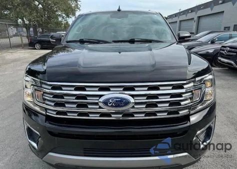 2019 Ford Expedition Max Limited из США, поврежденный, VIN 1FMJK1KT9KEA42633